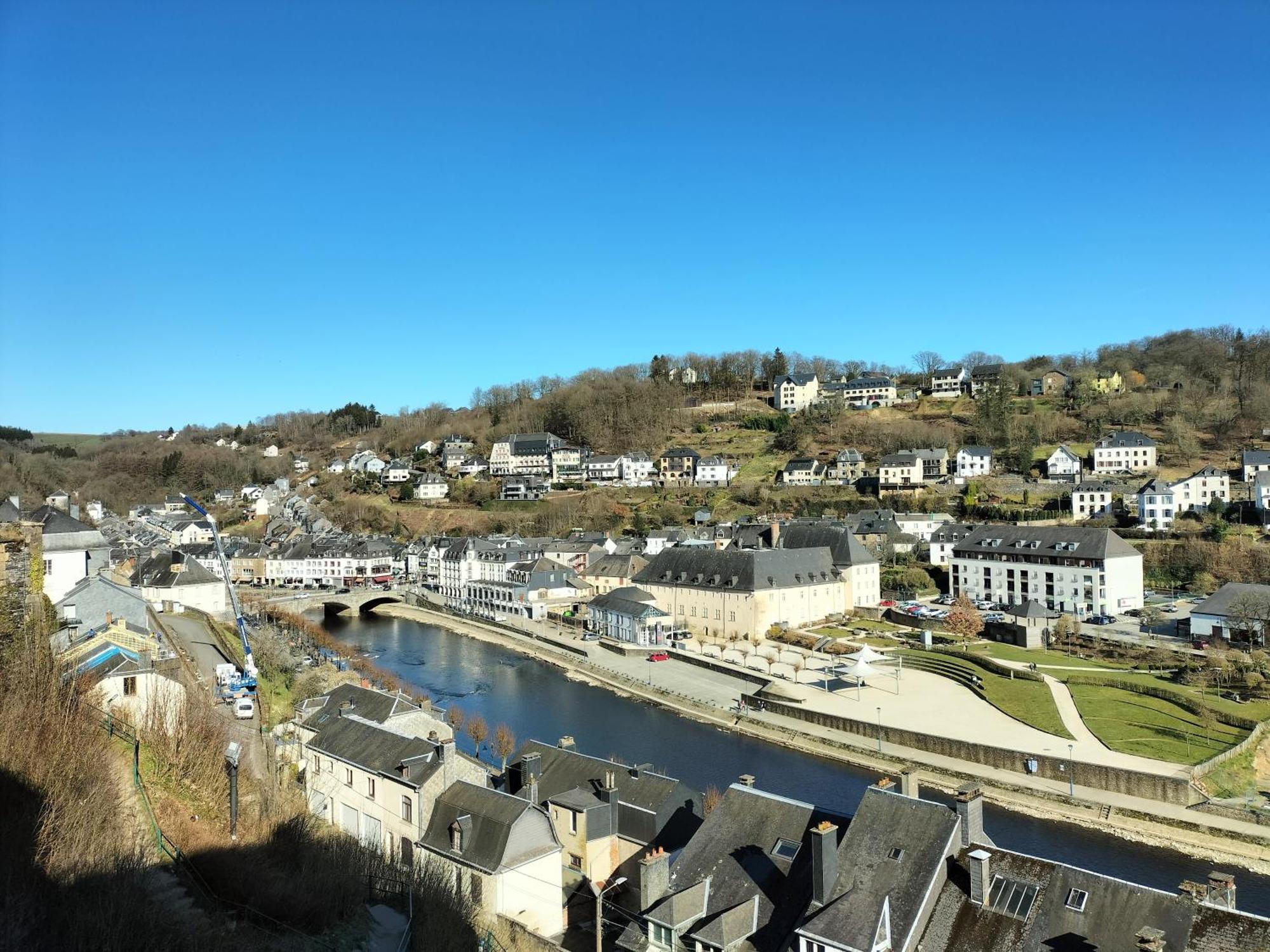 Hotel L'Alcove De Ide Bouillon Exteriér fotografie