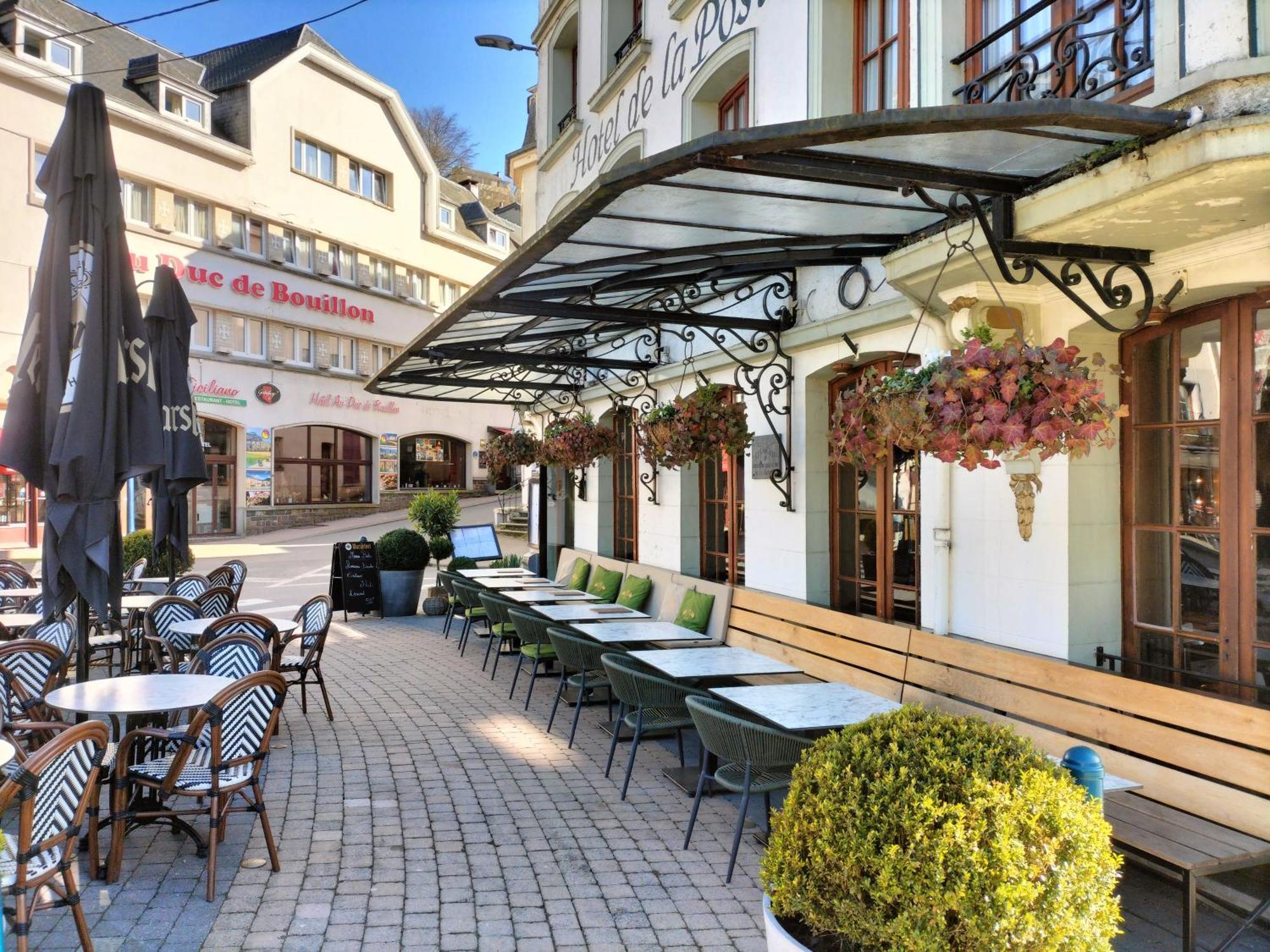 Hotel L'Alcove De Ide Bouillon Exteriér fotografie
